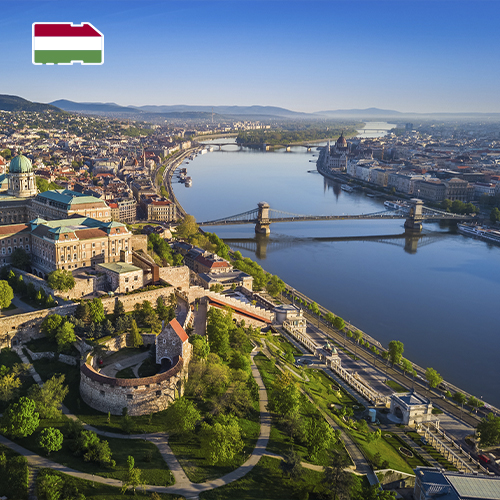 Data SIM Card Hungary - 50GB