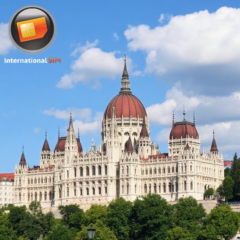 Top Up Hungary 3GB (15 days)
