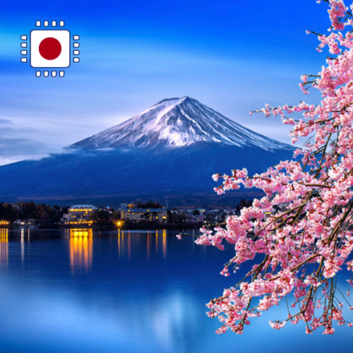 Top Up Japan 3GB (15 days)