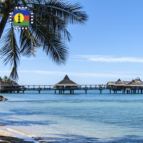 Top Up New Caledonia 3GB (15 days)