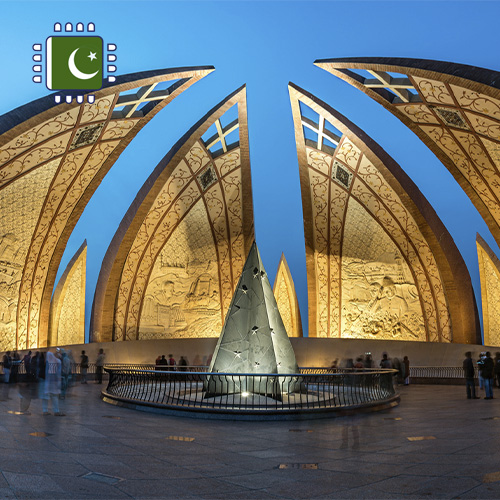 Top Up Pakistan 1GB (7 days)