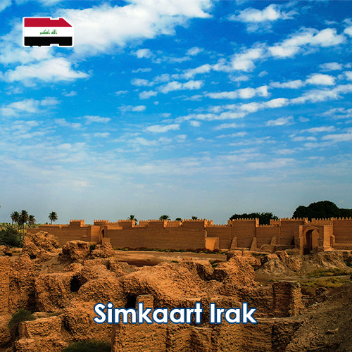 [SIM_8988_IRAQ_3GB_15D] Data Simkaart Irak - 3GB