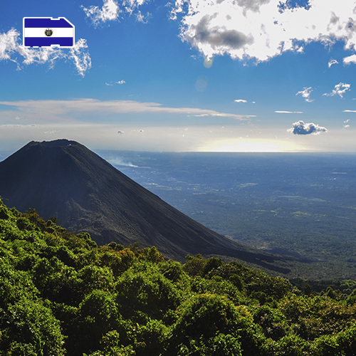 [SIM_8988_SLV_1GB_7D] Data Sim Card El Salvador - 1GB