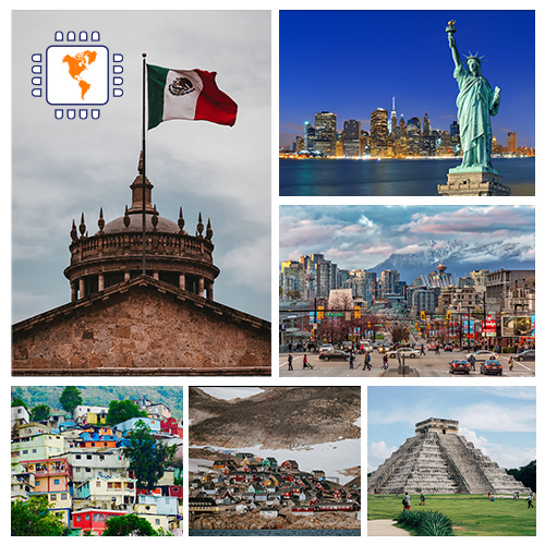 [eSIM_8988_AMERICA_1GB_30D] eSIM North & South America - 1GB