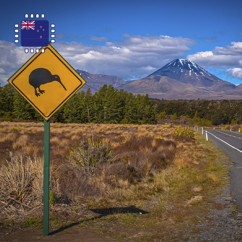 [eSIM_8988_NZL_3GB_30D] eSIM New Zealand - 3GB