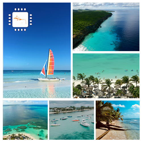 [eSIM_8988_BESTCARIBBEAN2_3GB_30D] eSIM Best of the Caribbean - 3GB