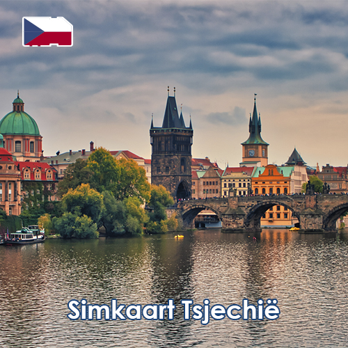 [SIM_8988_CZECHIA_25GB_30D] Daten-SIM-Karte Tschechische Republik – 25 GB