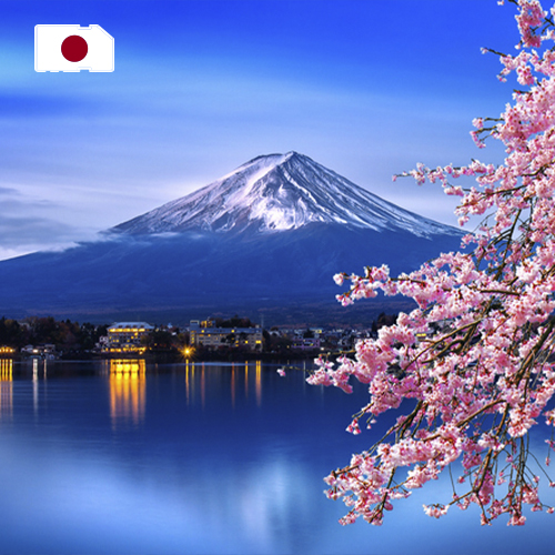 [SIM_8988_JPN_50GB_30D] Data Sim Card Japan - 50GB