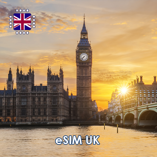 [eSIM_8988_UKONLY_10GB_30D] eSIM Vereinigtes Königreich – 10 GB