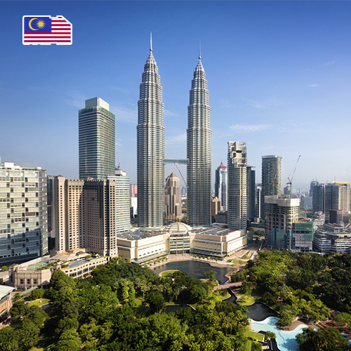 [SIM_8988_MALAYSIA_3GB_15D] Data Sim Card Malaysia - 3GB