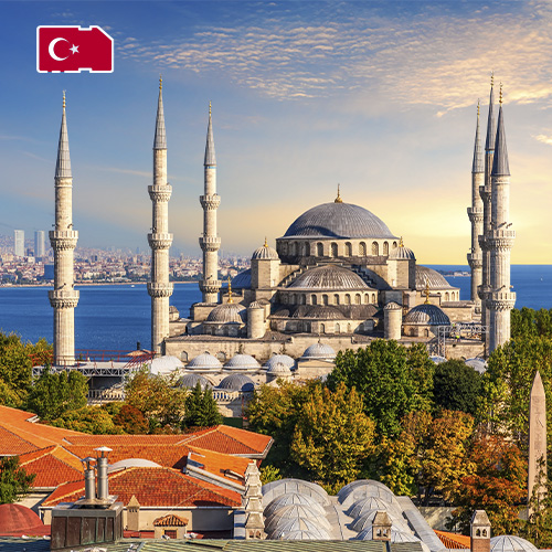 [SIM_8988_TURKEY_1GB_7D] Data Sim Card Turkey - 1GB