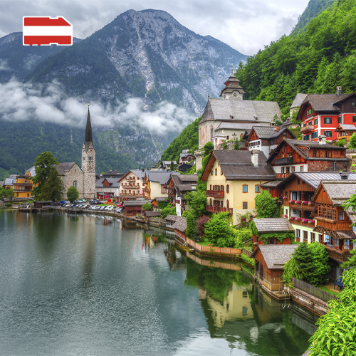 [WW_901O_STACK_ONEOFF_AUSTRIA_UNLIMITED_7D_FUP20] Data SIM Card Austria Unlimited (7 Days)