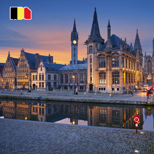 [WW_901O_STACK_ONEOFF_BEL_UNLIMITED_7D_FUP20] Data SIM Card Belgium Unlimited (7 Days) 