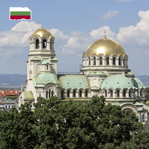 [WW_901O_STACK_ONEOFF_BULGARIA_UNLIMITED_7D_FUP20] Data SIM Card Bulgaria Unlimited (7 Days)
