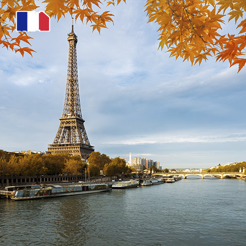 [WW_901O_STACK_ONEOFF_FRA_UNLIMITED_7D_FUP25] Data SIM Card France Unlimited (7 Days)