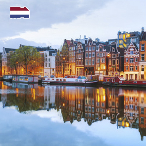 [WW_901O_STACK_ONEOFF_NETHERLANDS_UNLIMITED_7D_FUP20] Data SIM Card Netherlands Unlimited (7 days)