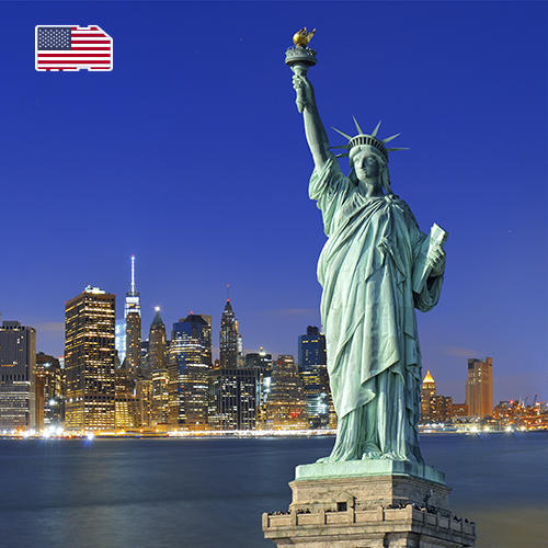 [SIM_8988_USA_1GB_7D] Data SIM Card USA - 1GB