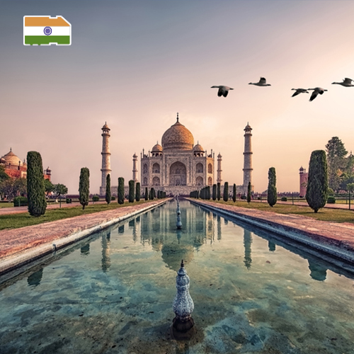 [WW_901O_STACK_ONEOFF_IND_UNLIMITED_30D_FUP60] Data SIM Card India Unlimited (30 days)