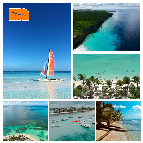 [SIM_8988_CARIBBEAN2_1GB_30D] Data SIM Card Caribbean - 1GB