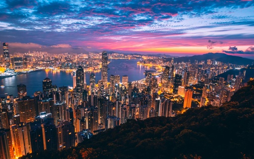 [HKG_UNLIMITED_7D_FUP20] eSIM-kaart Hong Kong - Onbeperkt (7 dagen)