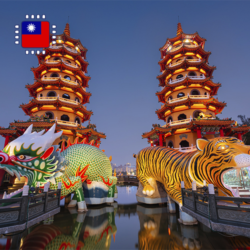 [WW_901O_STACK_ONEOFF_TAIWAN_UNLIMITED_30D_FUP60] eSIM Taiwan - Unlimited (30 days)