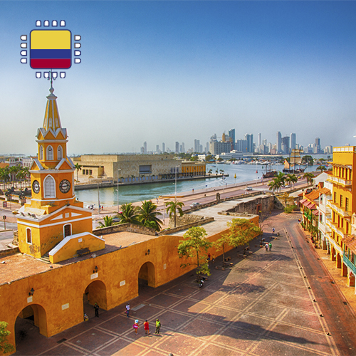 eSIM Colombia - 10GB (7 dagen)