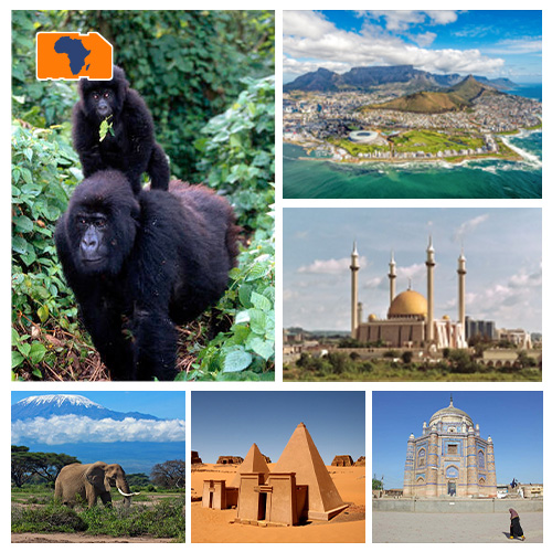 [SIM_8988_BESTAFRICA_3GB_30D] Data Sim Card Best of Africa - 3GB