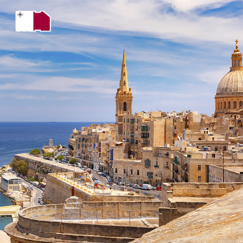 [WW_901O_STACK_ONEOFF_MALTA_UNLIMITED_30D_FUP60] Data SIM Card Malta Unlimited (30 days)