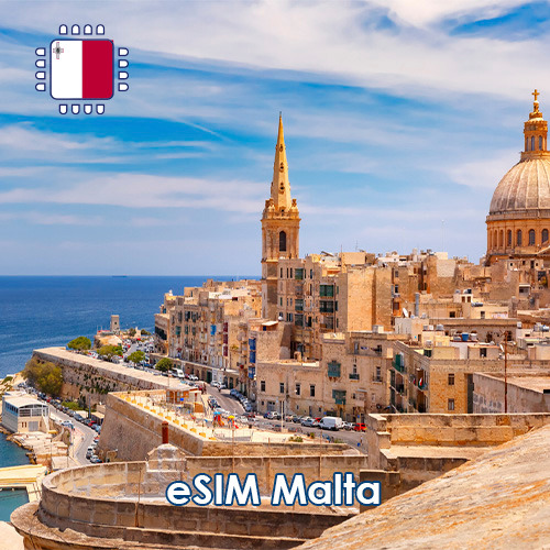 [WW_901O_STACK_ONEOFF_MALTA_UNLIMITED_7D_FUP20] eSIM Malta Unlimited (7 days)