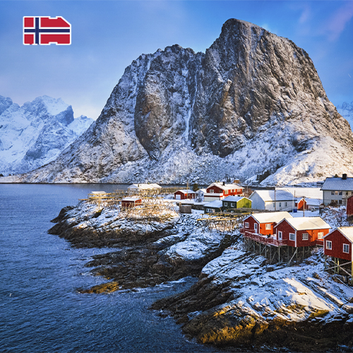 [WW_901O_STACK_ONEOFF_NORWAY_UNLIMITED_30D_FUP60] Data SIM Card Norway Unlimited (30 days)