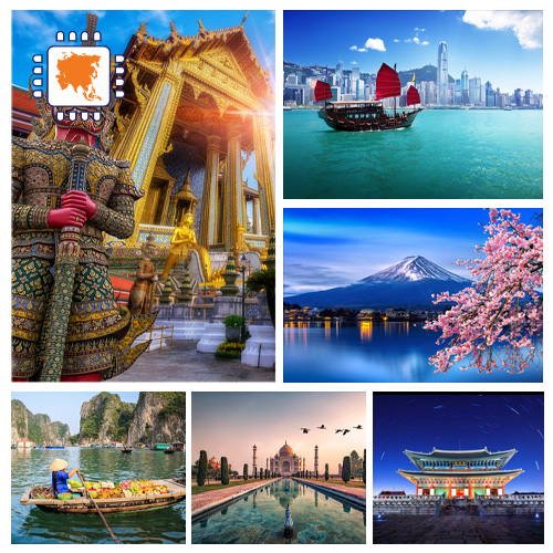 [WW_901O_STACK_ONEOFF_BESTASIA3_UNLIMITED_30D_FUP60] eSIM Best of Asia Unlimited (30 days)