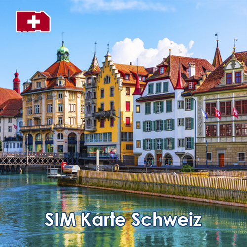 [SIM_8988_SWITZERLAND_10GB_30D] Data SIM Card Switzerland - 10GB