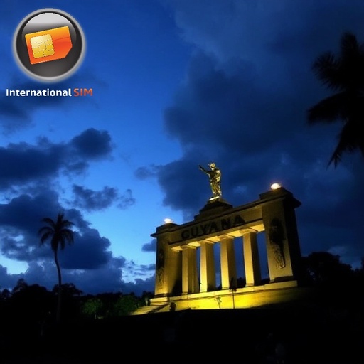 [WW_901O_STACK_ONEOFF_GUYANA_1GB_7D] eSIM Guyana 1GB (7 days)