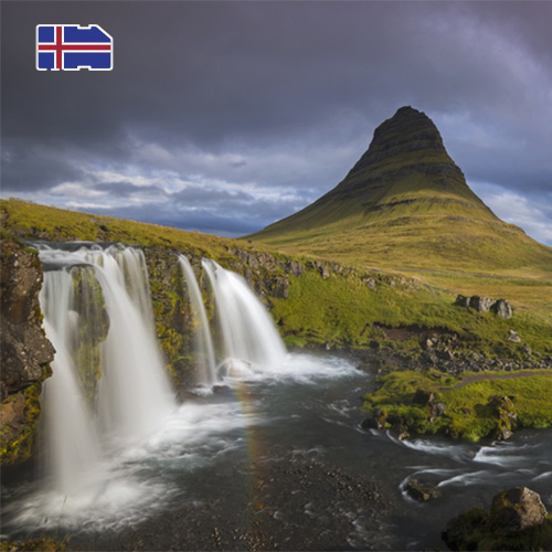 [SIM_8988_ICELAND_10GB_30D] Data SIM Card Iceland - 10GB