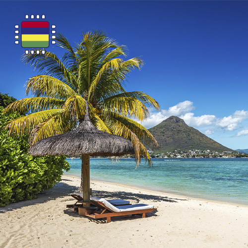 [eSIM_8988_MAURITIUS_3GB_15D] eSIM Mauritius - 3GB