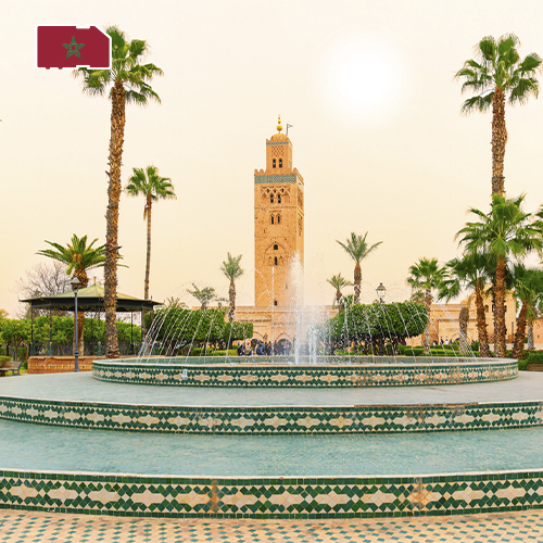 [SIM_8988_MOROCCO_3GB_15D] Data SIM Card Morocco - 3GB