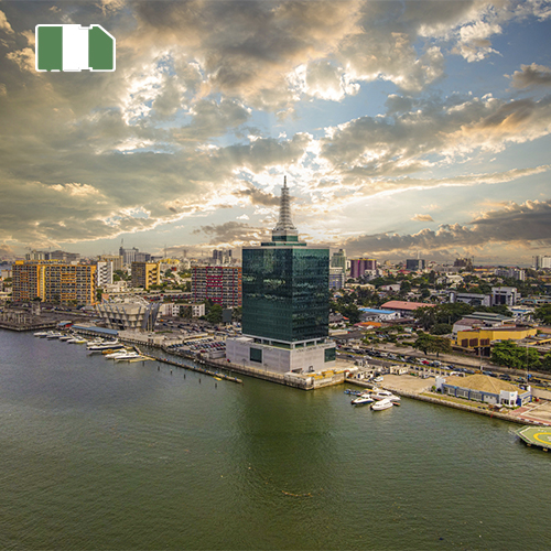 [SIM_8988_NIGERIA_10GB_30D] Data Sim Card Nigeria - 10GB