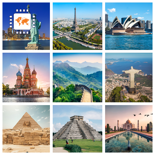[eSIM_8988_WORLD_500MB_30D] eSIM Wereld - 500MB