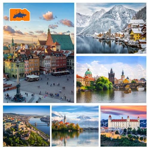 [SIM_8988_EASTERN EUROPE_10GB_30D] Data SIM Card Eastern Europe - 10GB