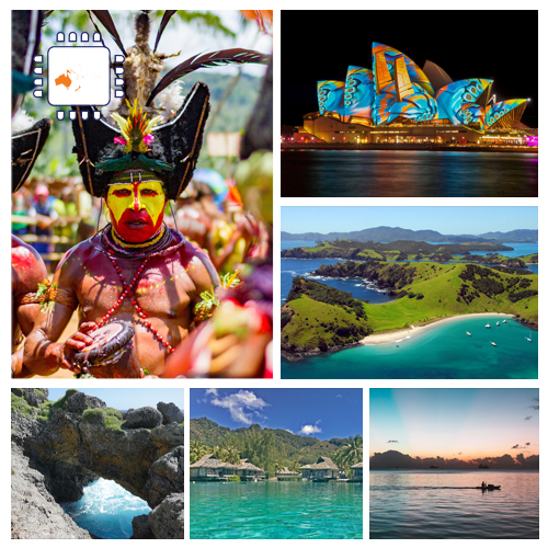 [eSIM_8988_OCEANIA_1GB_30D] eSIM Ozeanien – 1GB