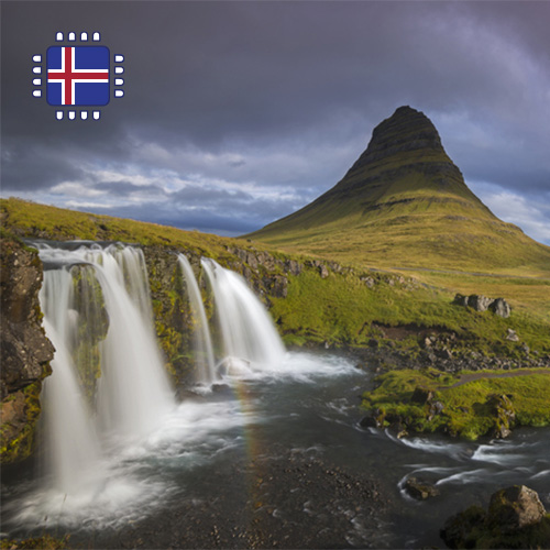 [eSIM_8988_ICELAND_10GB_30D] eSIM IJsland - 10GB