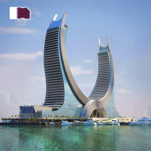 [SIM_8988_QATAR_3GB_30D] Data Sim Card Qatar - 3GB