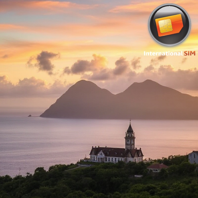 Top Up St Kitts and Nevis 1GB (7 days)