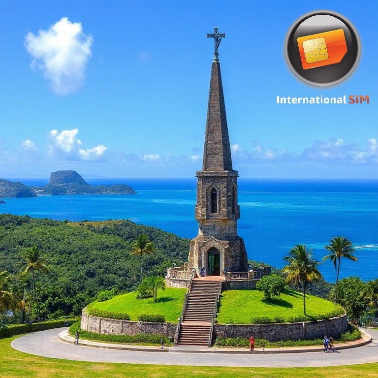 Top Up St Vincent and the Grenadines 3GB (15 days)