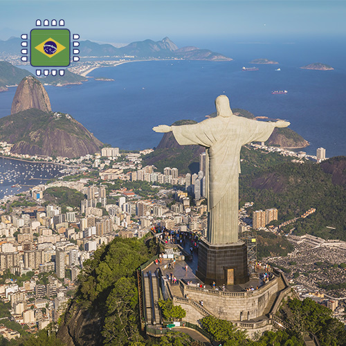 [WW_901O_STACK_ONEOFF_BRAZIL_10GB_7D] Data SIM card Brazil 10GB (7 days)