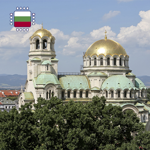 [WW_901O_STACK_ONEOFF_BULGARIA_10GB_7D] Data SIM card Bulgaria 10GB (7 days)