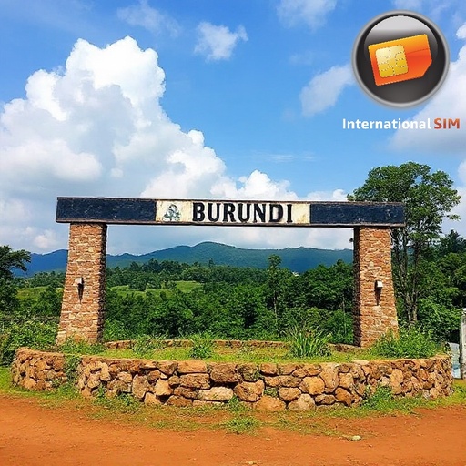[WW_901O_STACK_ONEOFF_BURUNDI_1GB_7D] Data SIM card Burundi 1GB (7 days)
