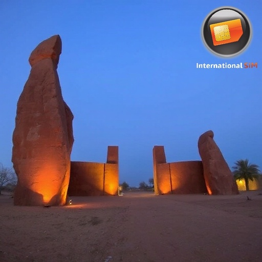 [WW_901O_STACK_ONEOFF_MAURITANIA_1GB_7D] Data SIM card Mauritania 1GB (7 days)