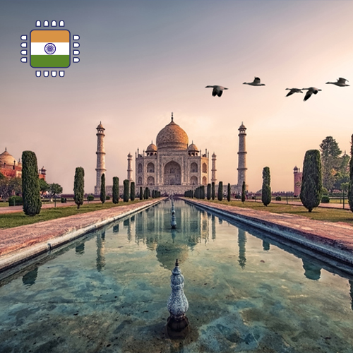 [eSIM_8988_IND_10GB_30D] eSIM India - 10GB