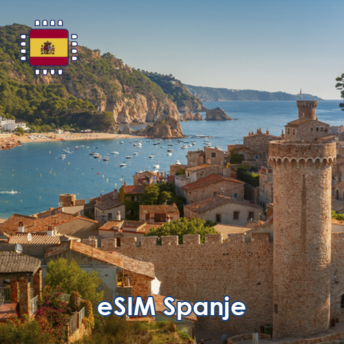 [eSIM_8988_ESP_10GB_30D] eSIM Spanje - 10GB